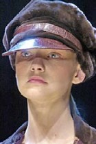 ファッション2005年秋。帽子"