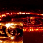 Galaxia de Andrómeda sobrevivió a la colisión con la galaxia M32