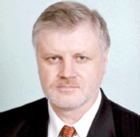 Sergej Mironow - der Chef von "Gerechtes Russland"