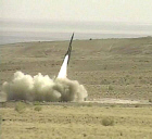 India ensayó con éxito de mediano misiles de alcance