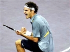 Federer wins Masters Cup Men's Singles