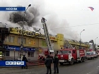 Feuer in einem Spiel-Club an Taganka Square - zwei Menschen starben, zwei Verletzte