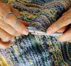 School knitting. Lesson 8. Edge loops