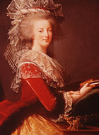 Les secrets du boudoir de Marie Antoinette