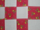 School Quilt. Lesson 7. "Checkerboard pattern"