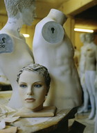 Etapy Body Sculpting lalek