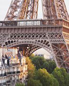 Siehe Paris - und zu überleben. Romantische Geschichte über die Liebe