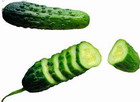 Cucumbers in brine