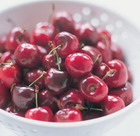 Nectar of cherries, pitted