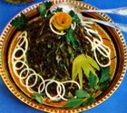 Salad of sea kale
