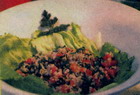 Cevizli kereviz salatası