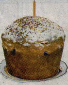 Easter Kulich
