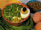Meyve Salatası Yeşil Peas "