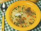Vegetable soup with beef