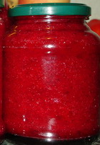 Cranberry jam