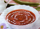 草莓奶油汤
