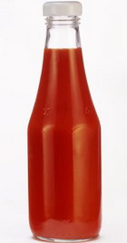 Tomato-ketchup vegetali