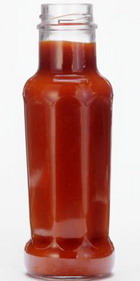 De tomate cebolla salsa de tomate