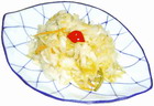 Салат із білоголової капусти