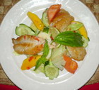 Balık salatası