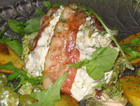 Herring salad with vegetables