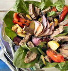 Salad with mushrooms "Assorted"