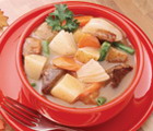 Ragout with potatoes
