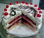 Cake "Kış Cherry"