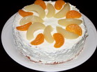 Cake "Peri Şeftali"