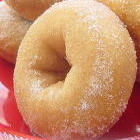 Donuts custard