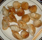 Tortellini (meat dumplings)