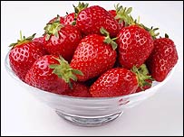 Erdbeer-Diät