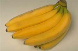Dieta de plátanos