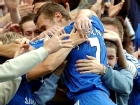 Gol Shevchenko Chelsea affiche dans les dirigeants de Premier League