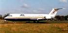 Près de l'Aéroport d'Abuja, la capitale du Nigeria, le crash de l'avion nigérian de l'ADC