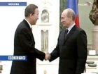 Incontro del presidente della Russia e il futuro capo delle Nazioni Unite a Mosca