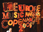 受賞者"ヨーロッパミュージックアワード2013"