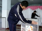 In Tajikistan, presidential elections