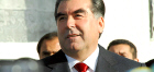 仍然团长再塔吉克斯坦总统拉赫莫诺夫7年