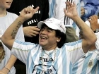 Safin met Maradona
