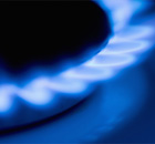 Газова плита - маленький живий вогнище