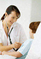 Parental and medical errors in treating child