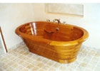 Ода дерев'яної ванні