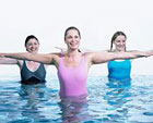 Aqua aerobics for all