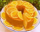 Cake "Orange"