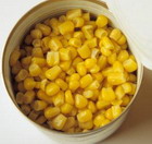 Stewed tomatoes with corn