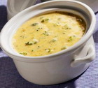 Käse-Suppe