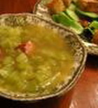 Зелений суп-пюре