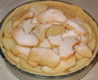 Пиріг на сметані з яблуками